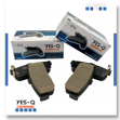 Renault Clio rear wheel brake pads from yes-q brand