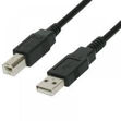 کابل پرینتروی نت  1/5 متری USB CABLE AM to BM ( لوکسیها - LUXIHA )